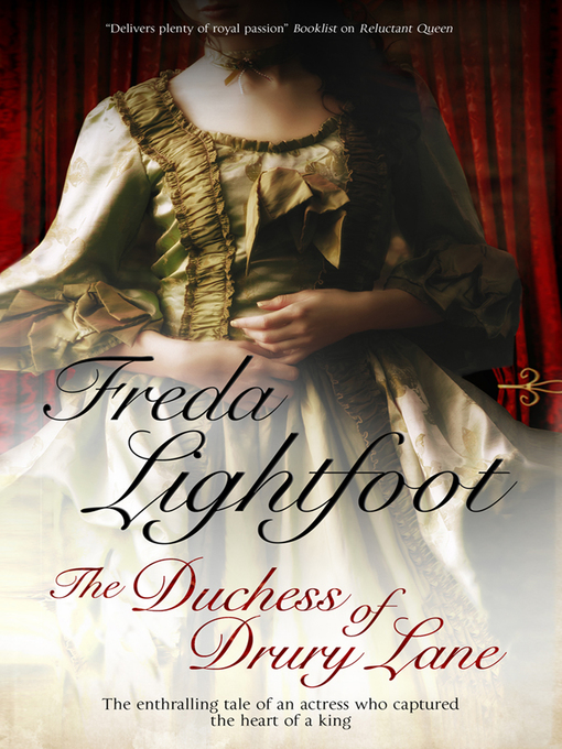 Title details for The Duchess of Drury Lane by Freda Lightfoot - Available